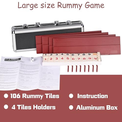 Rummy Cube 4 Player Edition