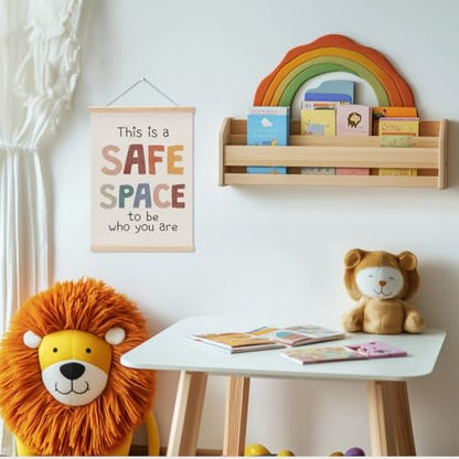Inspirational Boho Poster Hanger