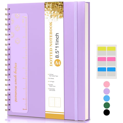 Dotted Notebook
