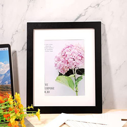 15 Pack 8x10 White Picture Mats (15 Count)
