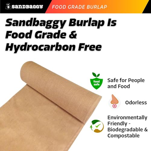 Burlap Fabric Roll