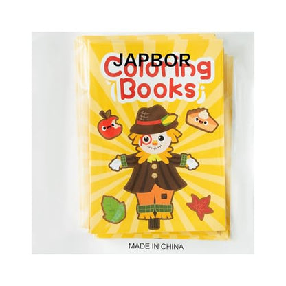 Fall Scarecrow Coloring Books (24 Count)