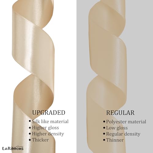 Nude Satin Ribbon 3