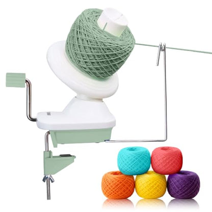 Manual Yarn Ball Winder