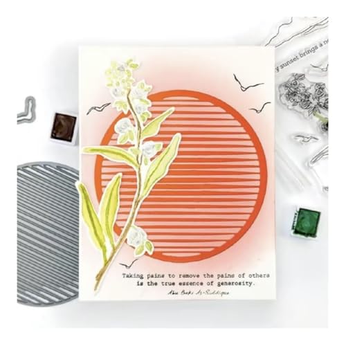 Cutting Dies Metal Stencils Scrapbooking Tools DIY Embossing Template for Paper Card Making Album Arts Crafts Supplies