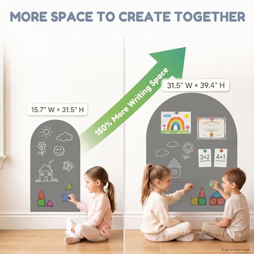 Magnetic Arch Wall Decal