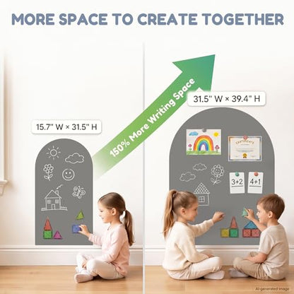 Magnetic Arch Wall Decal