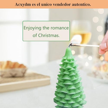 4PCS Christmas Tree Silicone Molds Kit