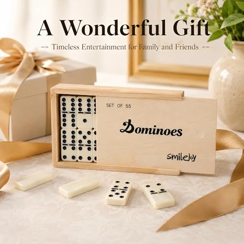 Double Nine Dominoes for Adults