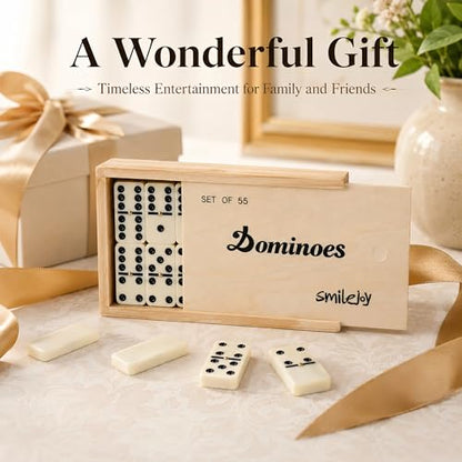 Double Nine Dominoes for Adults