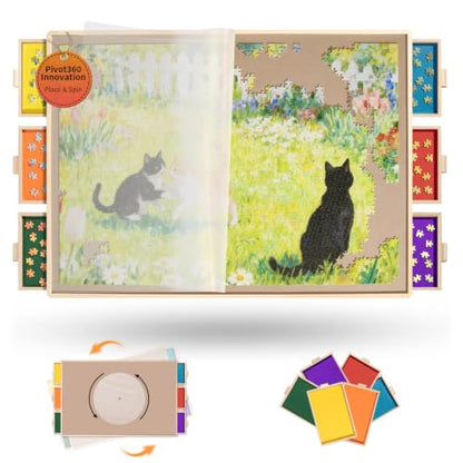2000 Piece Puzzle Board Pro (2000 Count)