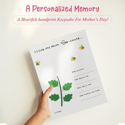 Mother's Day Handprint Craft