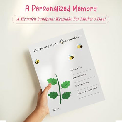 Mother's Day Handprint Craft