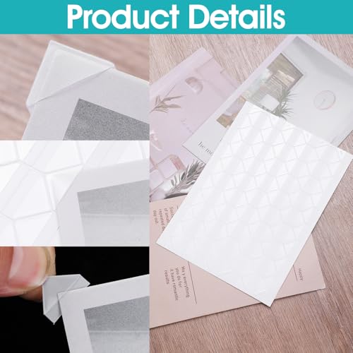 408PCS Photo Corners Self