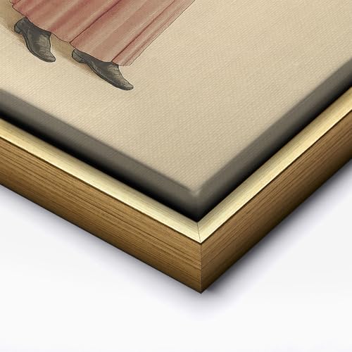 Vintage Plague Doctor Canvas