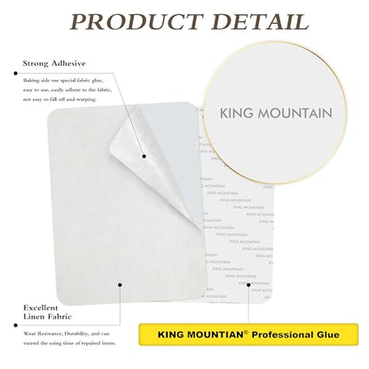 Fine Linen Repair Patches