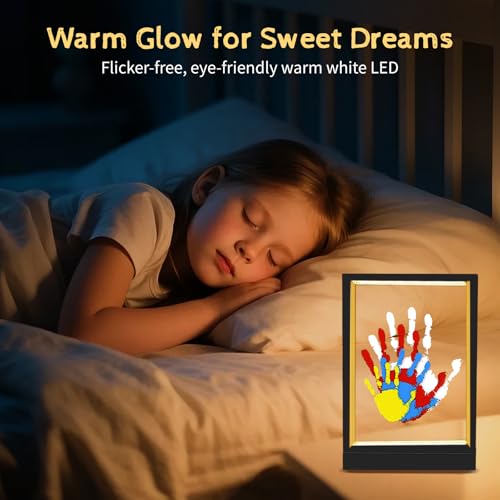 Family Handprint Kit with Light