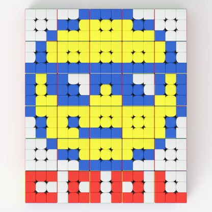 Full Size 3x3x3 Speed Cube Set (15 Count)