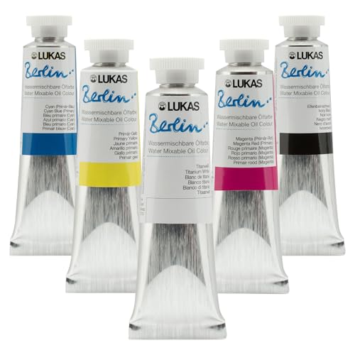 Water Mixable Oil Paint