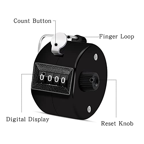 12 Pcs Hand Tally Counter 4