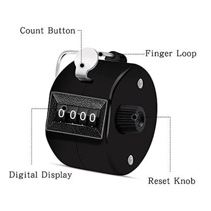 12 Pcs Hand Tally Counter 4