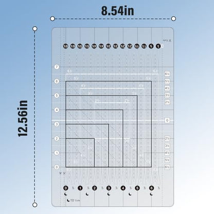 Quilting Ruler