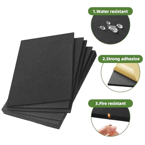 8 Pcs Adhesive Padding (5 Sq Ft)