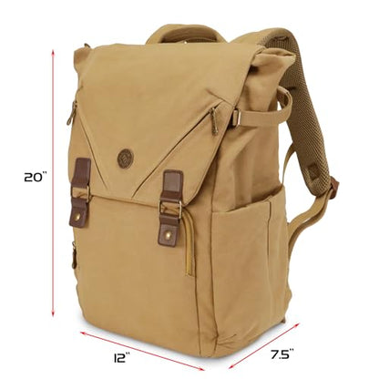 Venture Canvas DnD Backpack