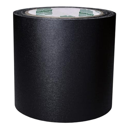 4 Inch Black Book Repair Cloth Tape 15 Yard Roll