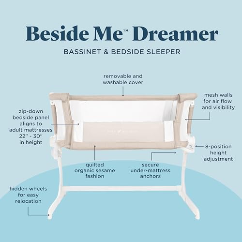 Beside Me™ Dreamer Bassinet