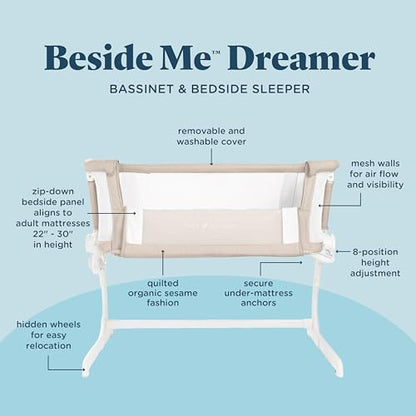 Beside Me™ Dreamer Bassinet