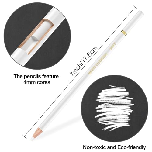 Aeni White Chalk Pencil