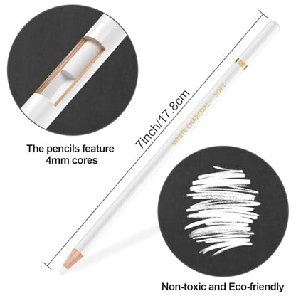 Aeni White Chalk Pencil