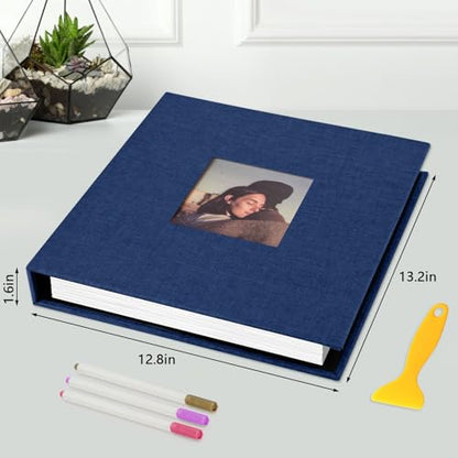 18 In Photo Album Self Adhesive with Picture Display Window