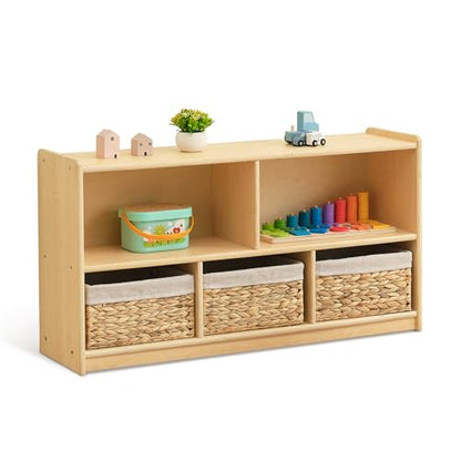 5 Compartment Wooden Storage Cabinet (5 Count)