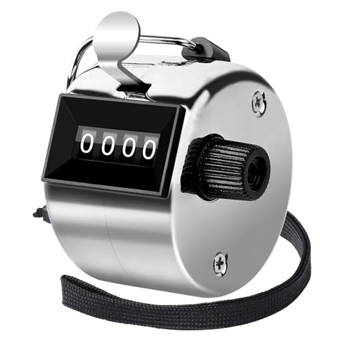 Tally Counter Clicker 4 Digit Number for School Event