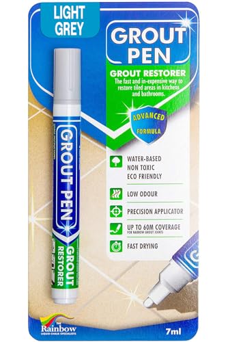 Grout Pen Light Grey Tile Grout Paint Marker