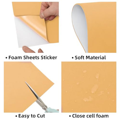 Self Adhesive Foam Sheets (10 Count)