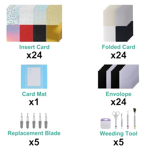 Card Making Starter Kit Compatible with Cricut Joy Xtra Machine