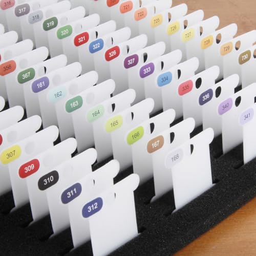 Plastic Embroidery Floss Bobbins