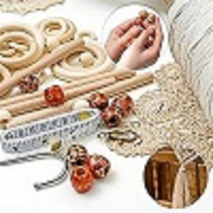 Macrame Kit for Beginners 227pcs