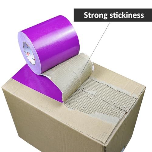 6" Purple Duct Tape Heavy Duty