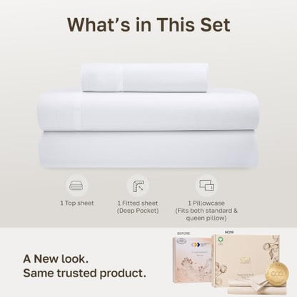 100% Organic Cotton Twin Sheets