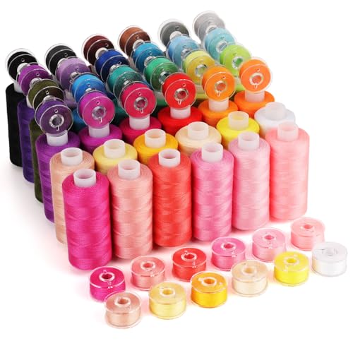 72pcs Sewing Thread Kit