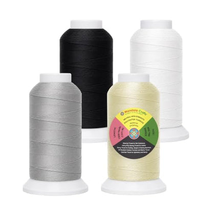 Neutral Tex 90 Polyester Heavy Duty Thread for Upholstery