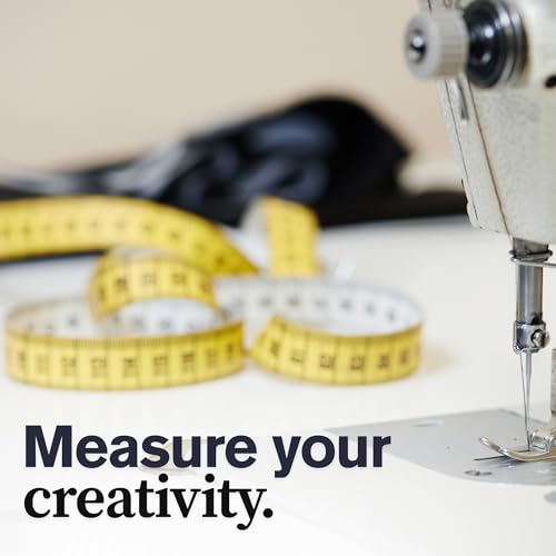 2 Colors Serger Sewing Thread and Tape Measure