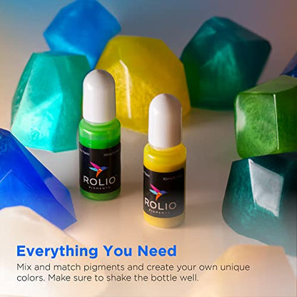Liquid Pigment Colors (7.92 Fl Oz)