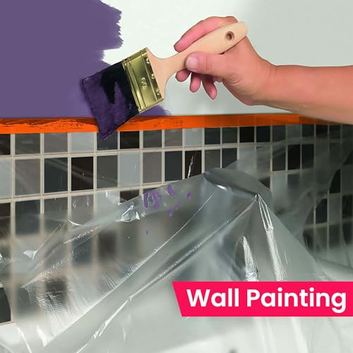 Pre Taped Masking Film with Dispenser (3 Count)
