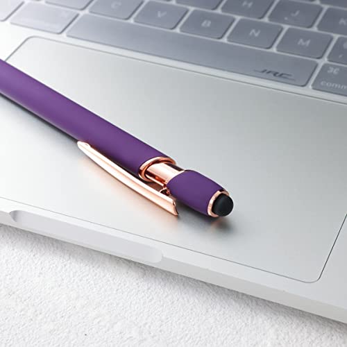 12 PCS 2 in 1 Stylus Ballpoint Pen with Stylus Tip (12 Count)