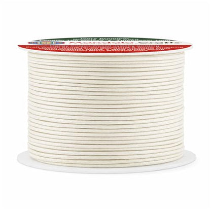 1mm Ivory Waxed Cord